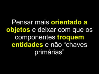 Os 10 maus hábitos dos desenvolvedores JSF