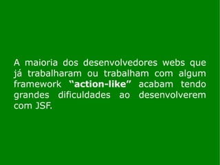 Os 10 maus hábitos dos desenvolvedores JSF