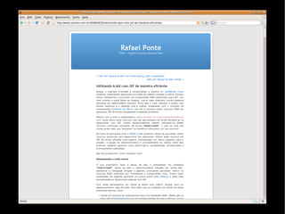 Os 10 maus hábitos dos desenvolvedores JSF