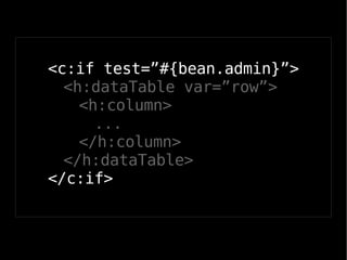 Os 10 maus hábitos dos desenvolvedores JSF