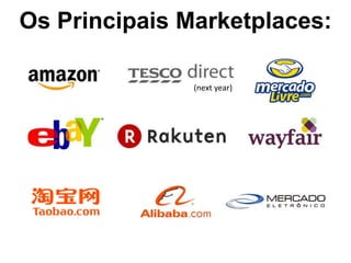 Os Principais Marketplaces:
(next year)
 