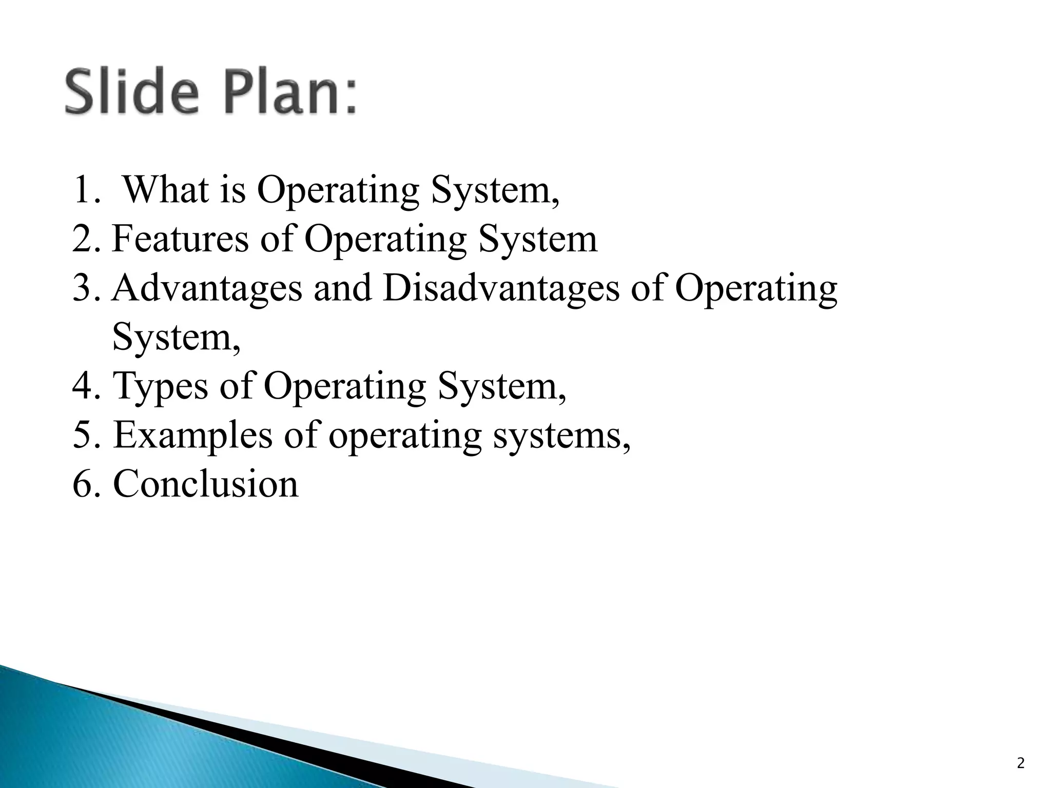 Operating System | PPT