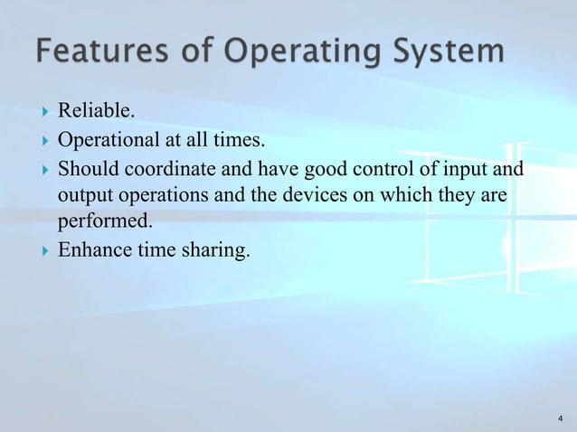 Operating System | PPT