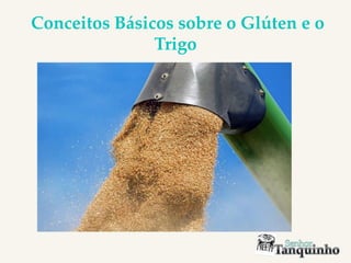 Conceitos Básicos sobre o Glúten e o
Trigo
 