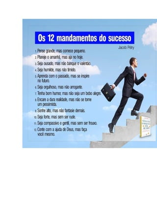 Os 12 mandamentos do sucesso
