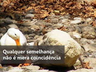 www.agendor.com.br
Qualquer semelhança
não é mera coincidência
 