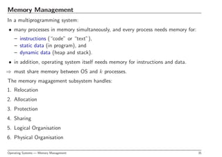 Operating System / System Operasi | PDF
