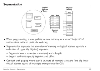 Operating System / System Operasi | PDF