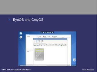 EyeOS and CmyOS