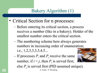 operating system the critical section problem | PPT