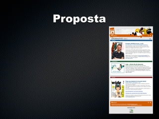 Proposta
 