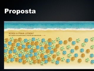 Proposta


Interação com o usuário
 