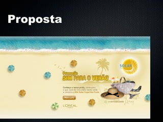 Proposta


Interação com o usuário
 