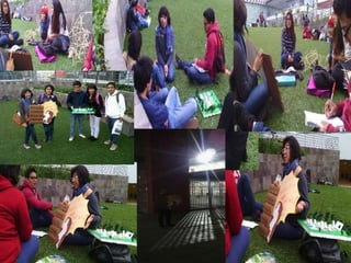 Exposicion del taller de creatividad