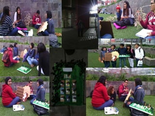 Exposicion del taller de creatividad