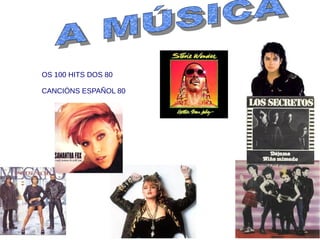 OS 100 HITS DOS 80

CANCIÓNS ESPAÑOL 80
 