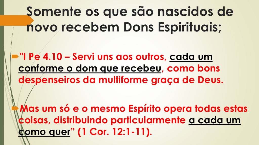 Os 9 dons do Espírito Santo