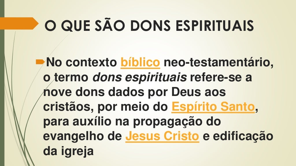 Os 9 dons do Espírito Santo