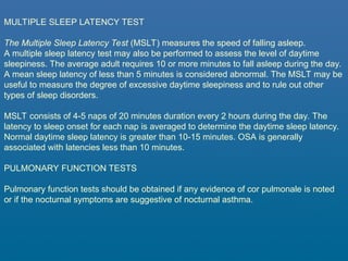 Obstructive sleep apnea in orthodontics treatment | PPT