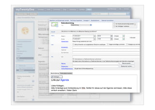 Szenario: Meeting/ Besprechung




25.05.2011          Impulse für Sparkassen   22
 