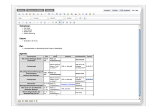 Szenario: Meeting/ Besprechung




25.05.2011          Impulse für Sparkassen   23
 