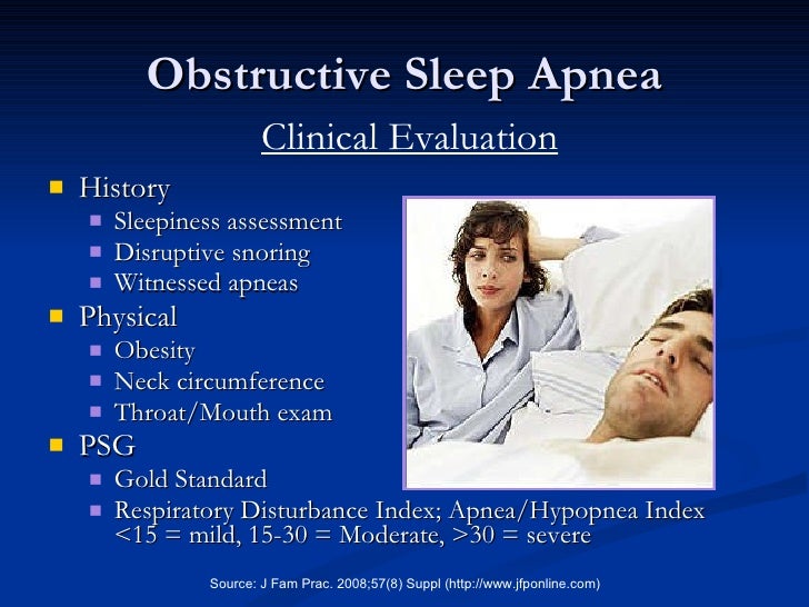 Sleep Apnea & The Eye 2011