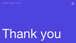 @floydophone or @dagster on Twitter
 