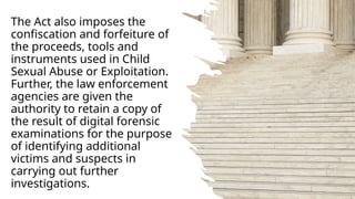 OSAEC Anti-Online Sexual Abuse or Exploitation of Children | PPTX