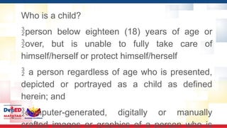 Understanding and Preventing Online Sexual Abuse and Exploitation of ...