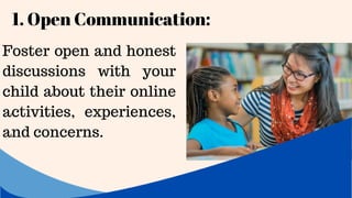 Online sexual abuse and exploitation of children | PPTX