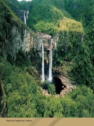 Figura 05: Chapada dos Veadeiros.
 