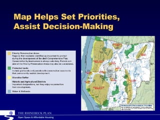 Map Helps Set Priorities, Assist Decision-Making 