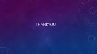 THANKYOU
 