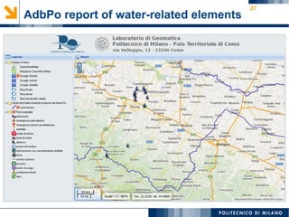 27
AdbPo report of water-related elements
 
