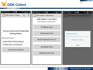 81
ODK Collect
 