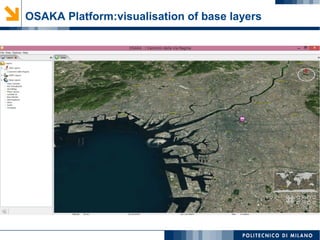 OSAKA Platform:visualisation of base layers
 