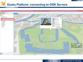 Osaka Platform: connecting to ODK Servers
 