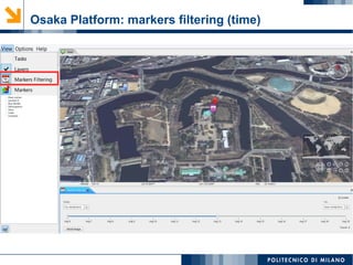 Osaka Platform: markers filtering (time)
 