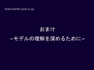 ޤ
~ǥ뤿~
Osaka.Stan#2 (2016.12.23)
 