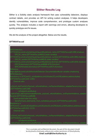 Osaka Protocol – Smart Contract Security Audit Report by EtherAuthority ...
