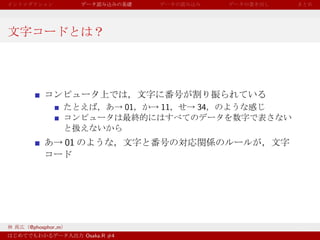 01   11   34



              01




@phosphor m
                   Osaka.R #4
 