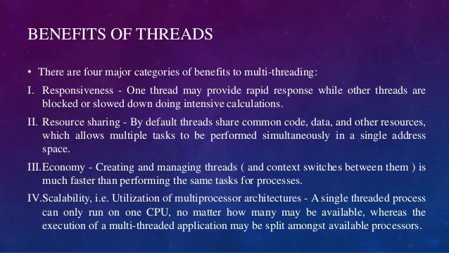 Operating system: threads(mulithreading,benefits of threads, types of…