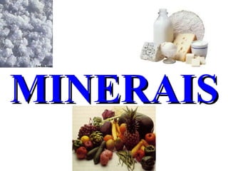 MINERAIS 