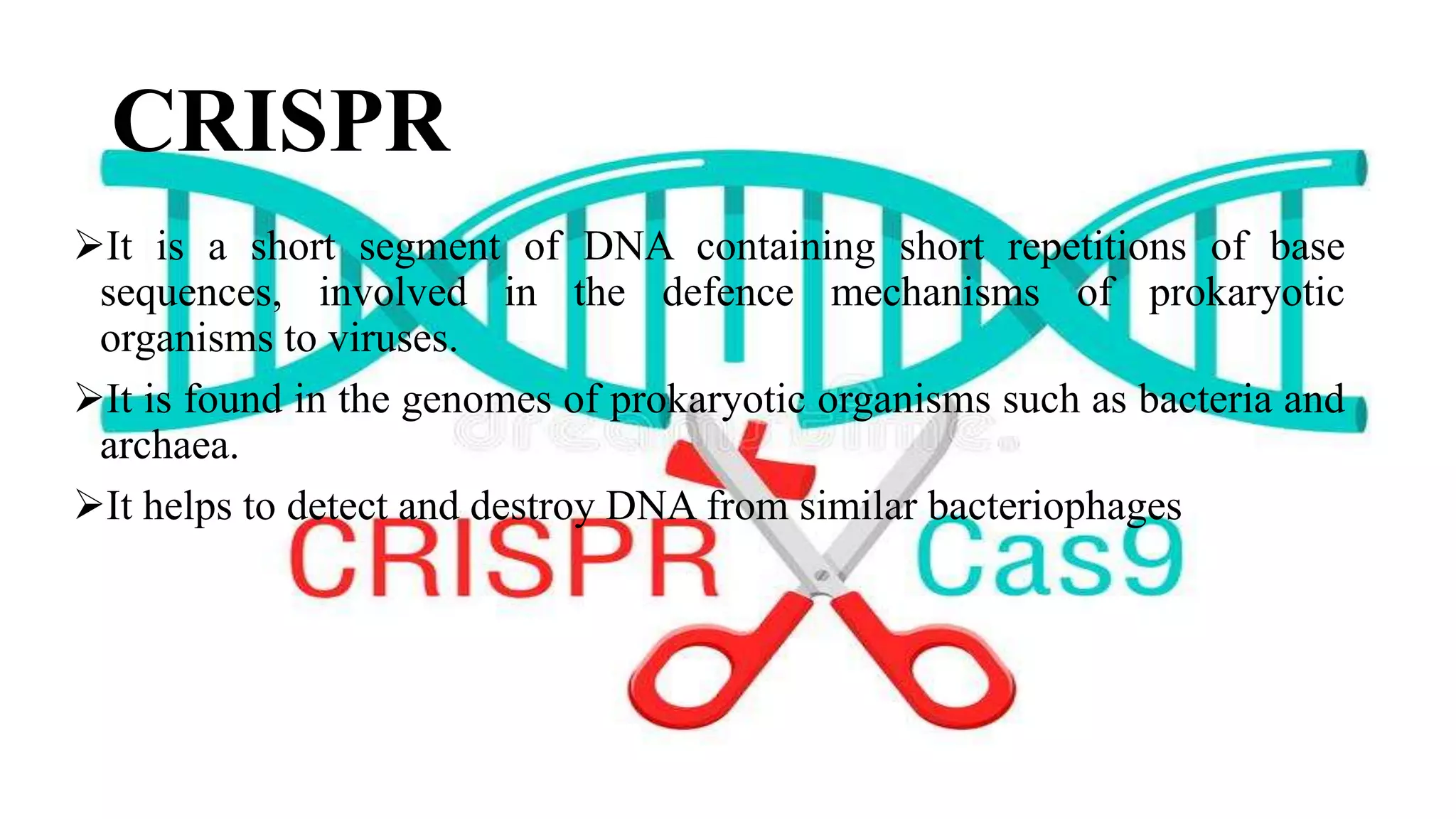 Crisper Cas 9 Pptx