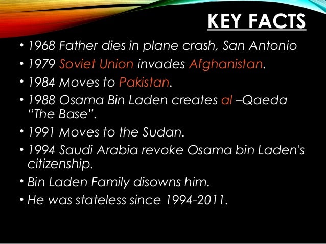 Osama Bin Laden Full Bio