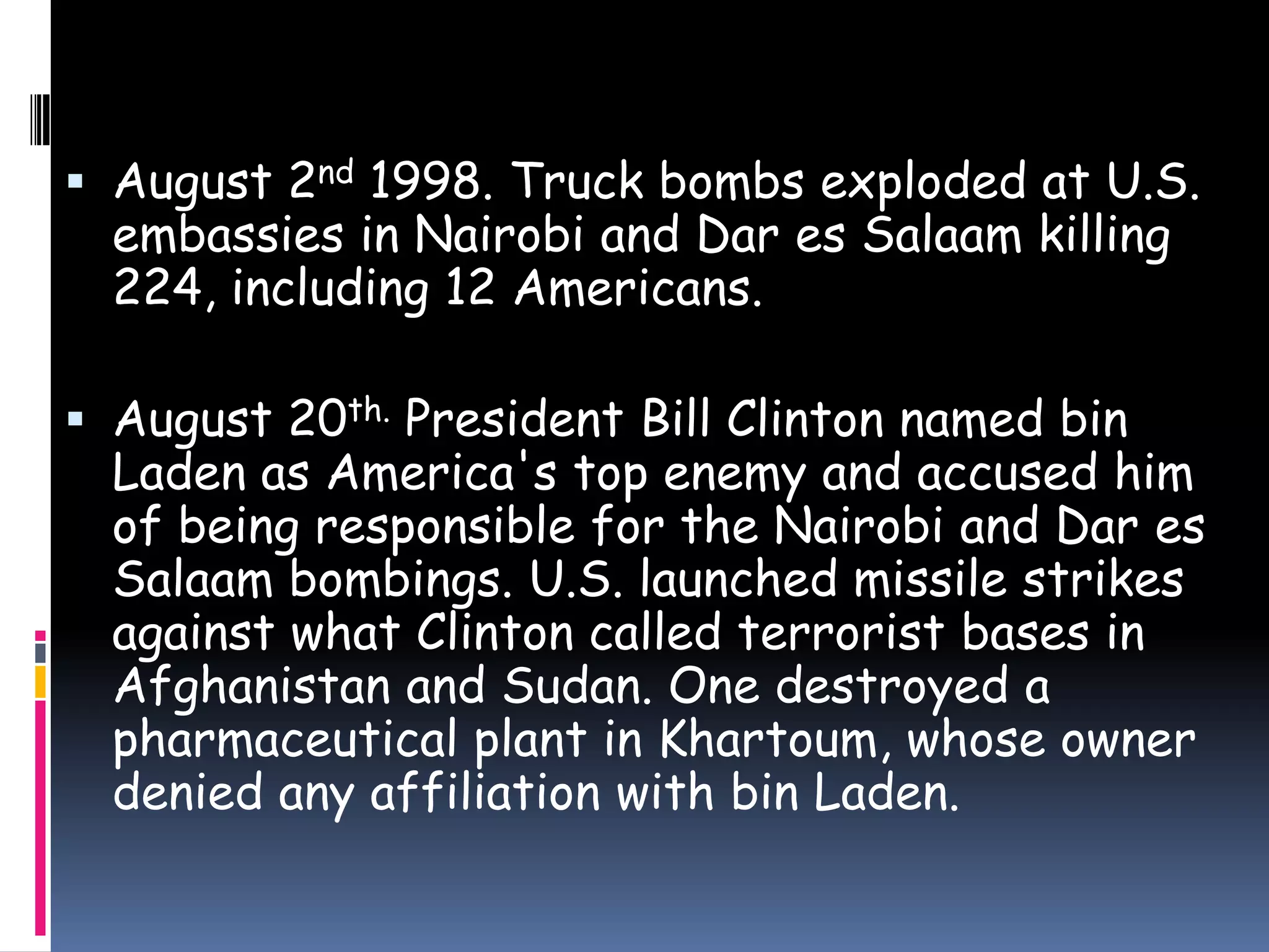 Osama Bin Laden Power Point Presentation Pptx