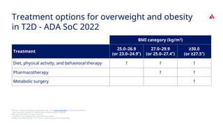 Guidelines in Obesity management | PPTX