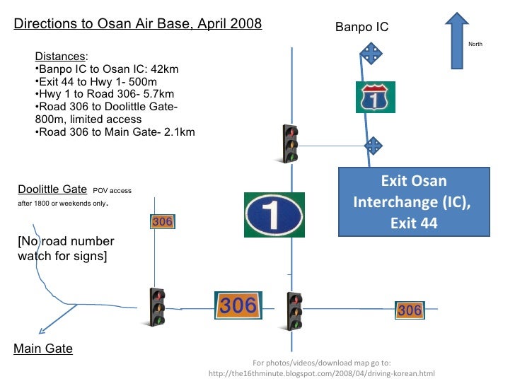 osan air base map