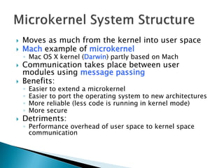 Operating System Concepts Presentation | PDF