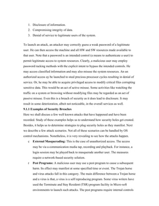 computer notes - Os and security | DOC